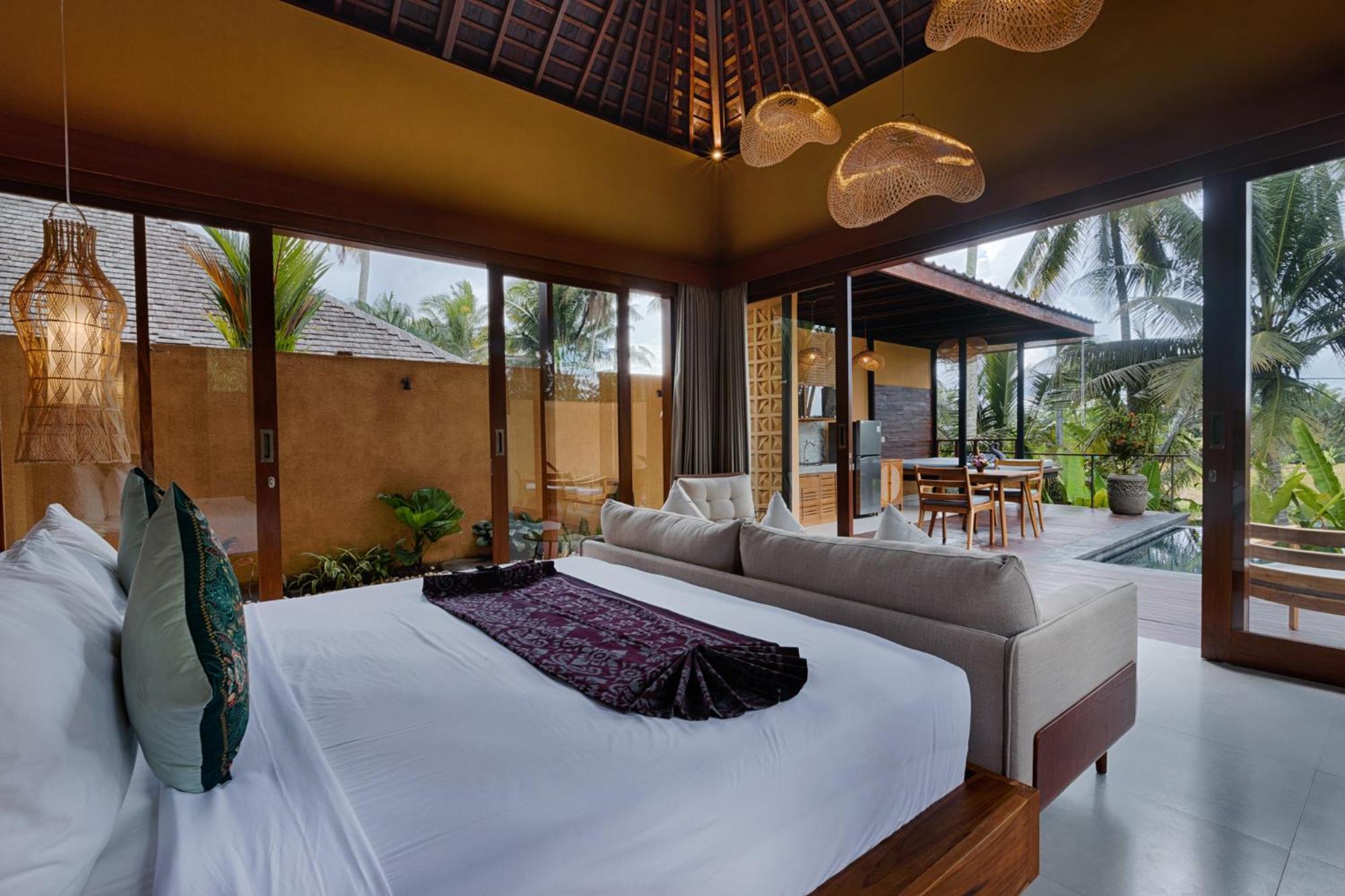 विला Samkhya Ubud (Bali)